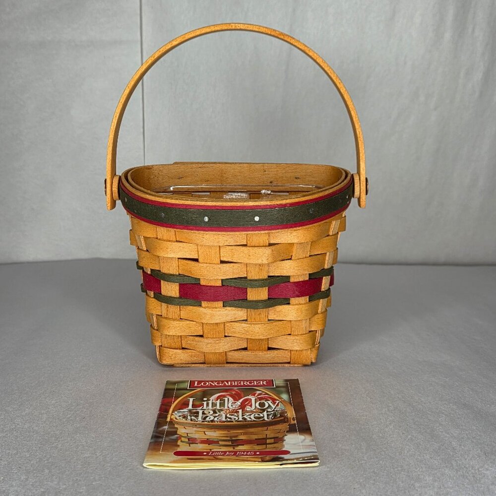 Longaberger Little Joy Basket with Protector
